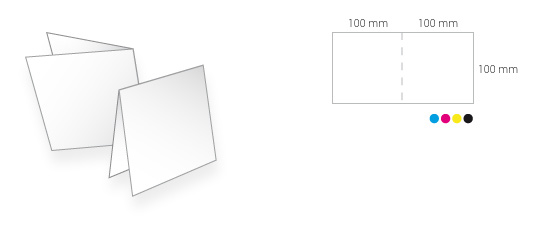 opengeklapte kaarten 100 x 100 mm opengeklapte kaarten 100 x 100 mm