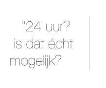 drukwerk binnen 24 uur, is dat echt mogelijk