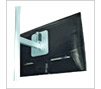Popup beurswand monitor houder expolinc