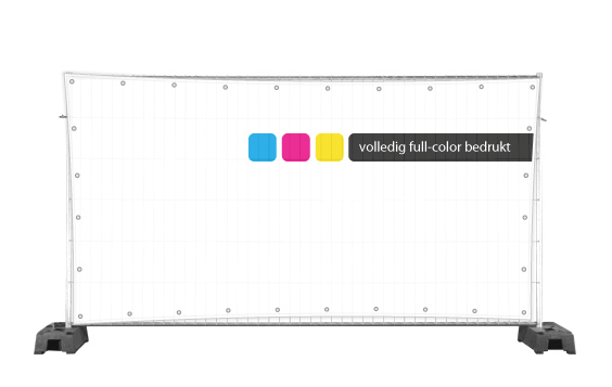 Afbeelding van bouwhek banner