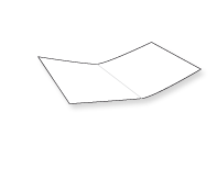 voorbeeld van CD hoesje 4 bladzijden