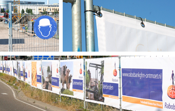 foto's bouwhek banner
