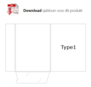 Download sjabloon type1 voor mappen bedrukken