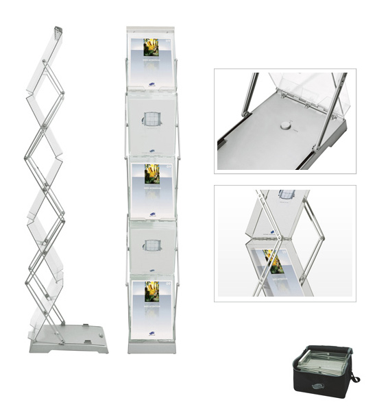 folderhouder tweezijdig