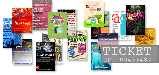 Toegangskaarten laten drukken - Entreekaarten voorbeeld Toegangskaarten