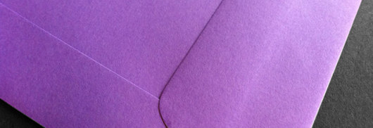 paarse enveloppen