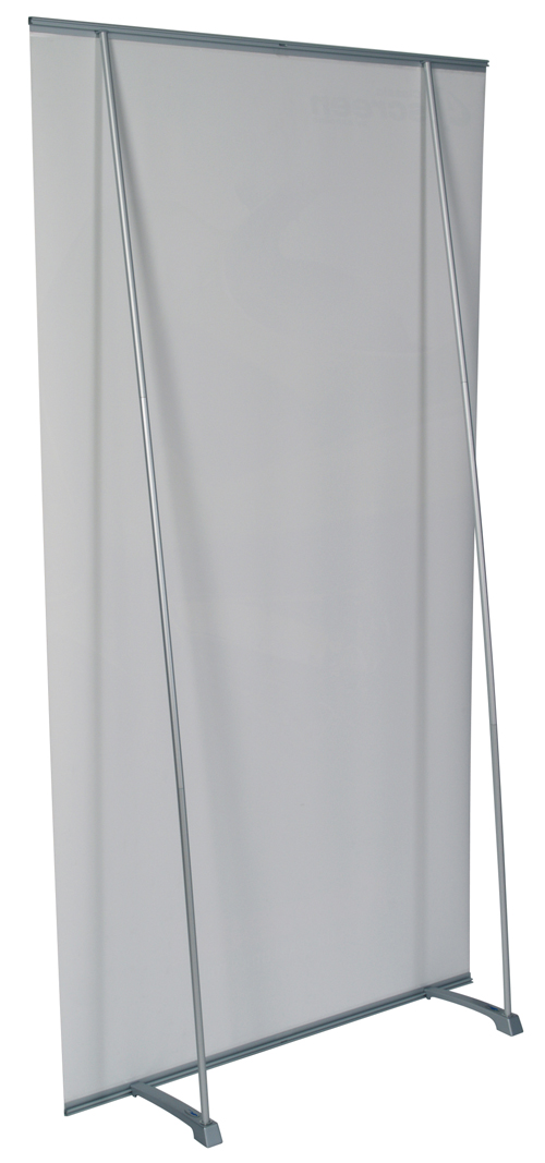 Pop Up Banner 4 Screen achter