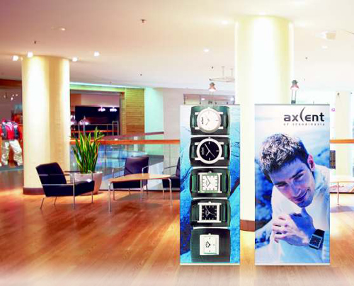 Pop Up Banner 4 Screen in aktie