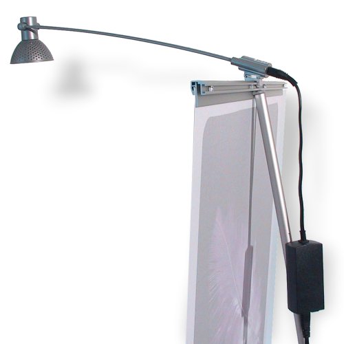 Pop Up Banner 4 Screen spot lamp