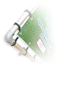 spanhaken voor het bespannen van banjers en spandoeken