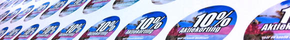stickers voor sign en belettering