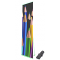 L-banner Budget 85 x 200 cm