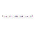 Logo tape - Sticker stroken met full-color logo 5 x 70 cm