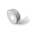 Bedrukt tape PVC 75mm rol