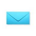 Blauwe enveloppen 110x220mm - Gratis bezorgd