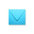 Blauwe enveloppen 120x120mm - Gratis bezorgd
