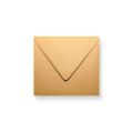Bruine enveloppen 120x120mm - Gratis bezorgd