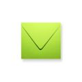 Groene enveloppen 120x120mm - Gratis bezorgd