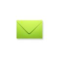 Groene enveloppen 90x140mm - Gratis bezorgd