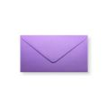 Paarse enveloppen 110x220mm - Gratis bezorgd