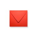 Rode enveloppen 140x140mm - Gratis bezorgd