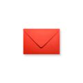 Rode enveloppen 90x140mm - Gratis bezorgd