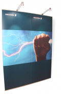 Pop Up Banner 4 Screen 85 x 216 cm