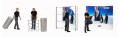 Popup Magnetic beurswand