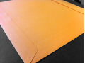 Oranje enveloppen 110x220mm - Gratis bezorgd