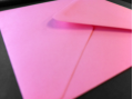 Roze enveloppen 120x180mm - Gratis bezorgd