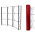 Popup Magnetic beurswand