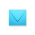 Blauwe enveloppen 140x140mm - Gratis bezorgd