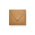 Brons metallic enveloppen 160x160mm - Gratis bezorgd