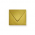 Goud metallic enveloppen 160x160mm - Gratis bezorgd