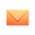Oranje enveloppen 110x156mm - Gratis bezorgd