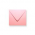 Roze enveloppen 160x160mm - Gratis bezorgd