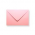 Roze enveloppen 220x156mm (A5) - Gratis bezorgd