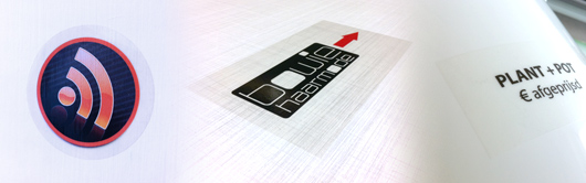 transparante stickers
