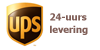 24 uurs levering via UPS 24 uurs levering via UPS