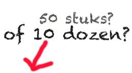 Witte enveloppen per stuks of doos