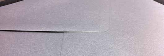 zilver enveloppen